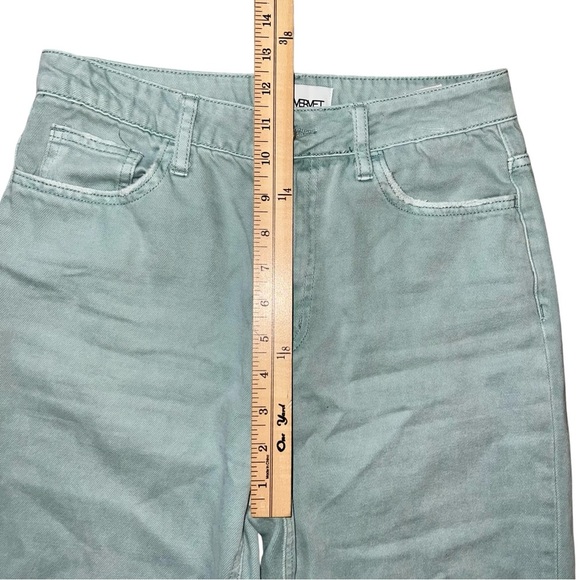 Cropped Distressed jeans size 26 - Picture 6 of 7